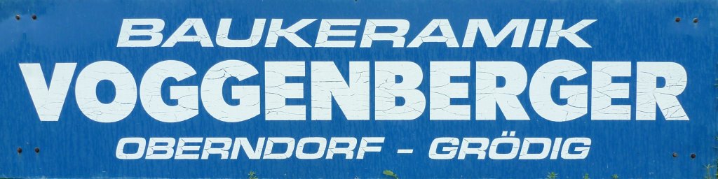 Baukeramik Voggenberger