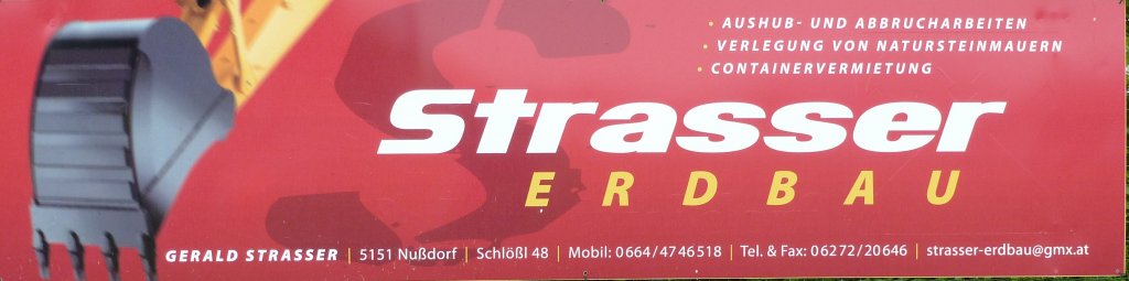 Erdbau Strasser