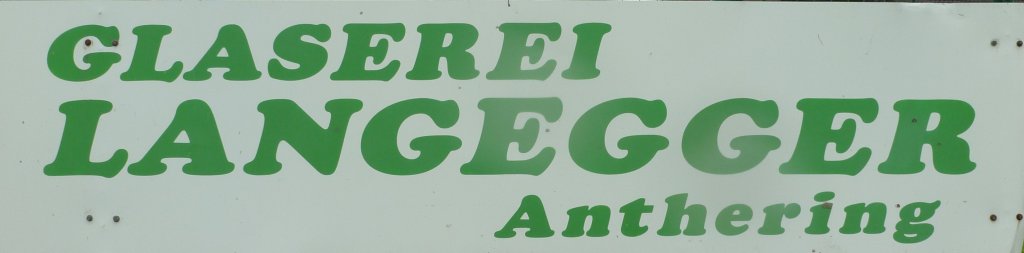 Glaserei Langegger