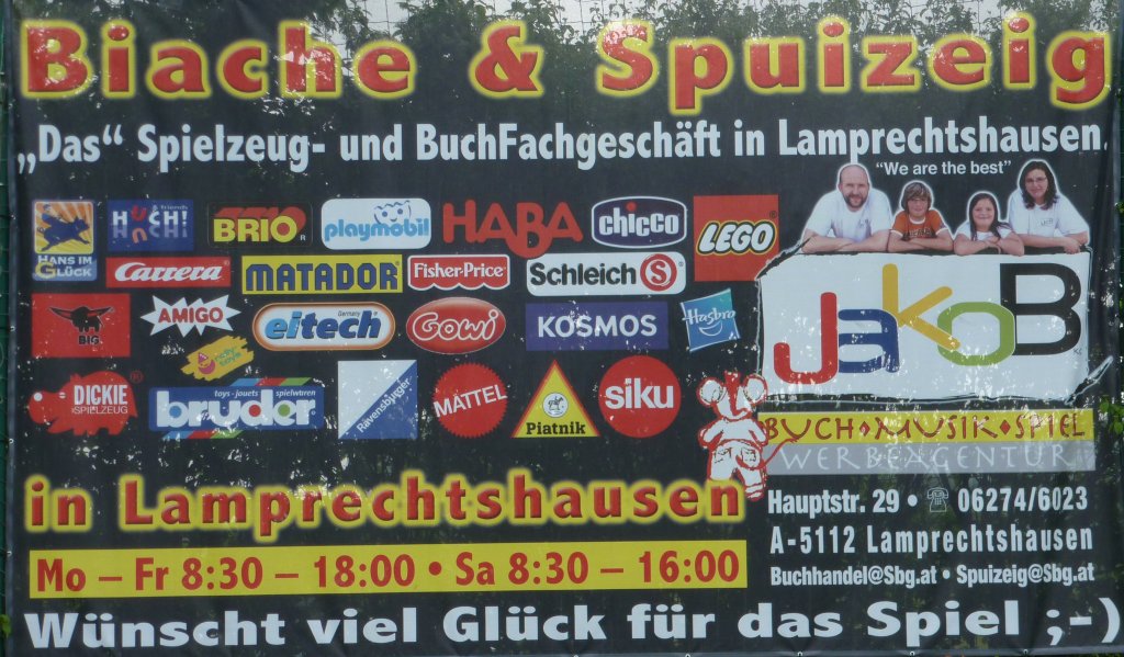 Spielzeug Jakob